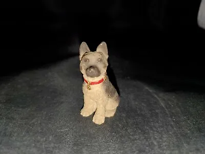 $9.99 • Buy German Shepherd Sitting Miniature Figurine 
