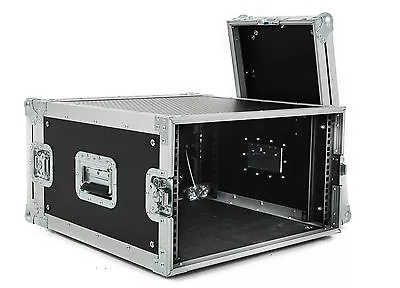 6u Rack Flight Case - 450mm Deep - Rackmount • £252.58