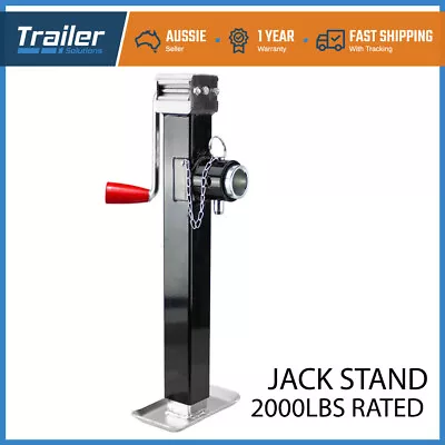 1X Trailer Caravan Jack Stand 907kg 2000lbs Heavy Duty Extendable Stabilizer Leg • $75