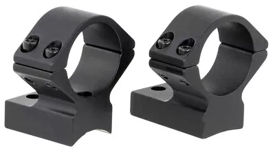 Talley Scope Mounts For Weatherby Mark V (6 Lug) 1  Tube Low Height - 930706 • $47.64