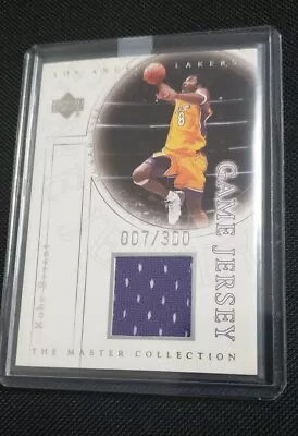 Kobe Bryant 2000 Upper Deck Lakers Master Collection Jersey #/300 • $588