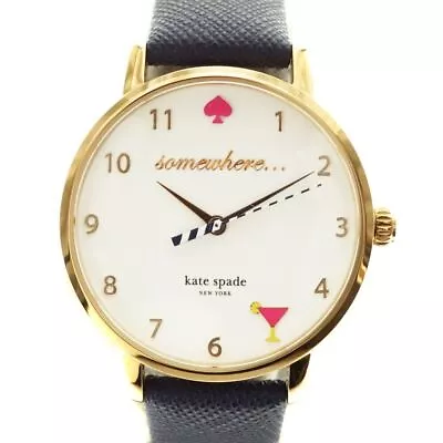 Kate Spade KSW1040 Quartz Ladies Watch Wristwatch • $214.41