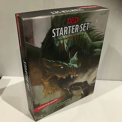 $20 • Buy Dungeons & Dragons Starter Set