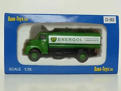 B-T Base Toys D92 Leyland Comet Twin Axle Tanker BP Energol • £7.95