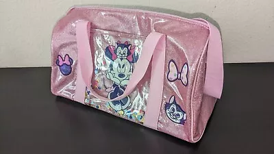 Official Disney Minnie Mouse Pink Glitter Carry Duffle Bag • $22.99