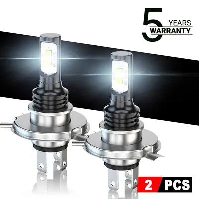 H4 9003 LED Headlight Bulbs White High Lo Beam For Toyota Prius 2004-2009 • $13.99