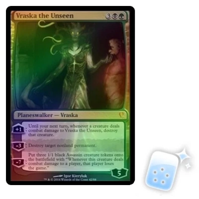 $1.59 • Buy Foil Vraska The Unseen M/NM Magic: The Gathering MTG Duel Decks: Jace Vs. Vraska