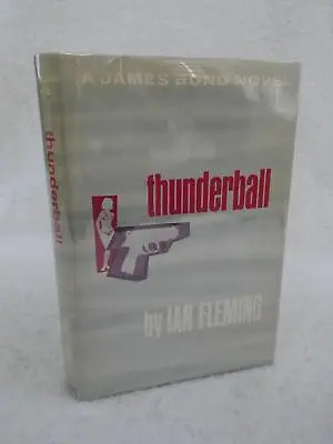 Ian Fleming THUNDERBALL A James Bond Novel Viking Press 1961 Book Club Edition • $14.95