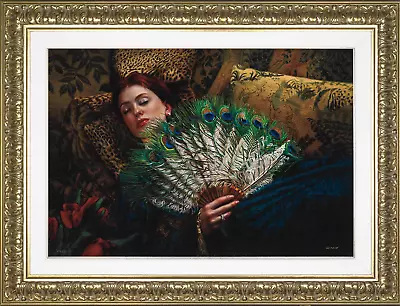 Douglas Hofmann - Serenity Hand-signed Archival Pigment Print On Canvas Framed • $1350