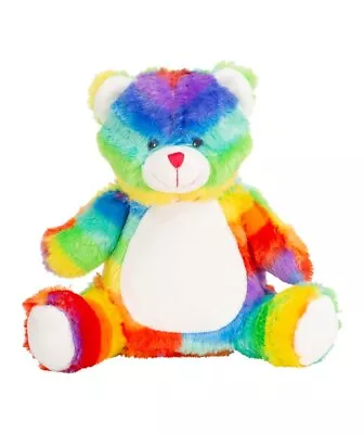 Mumbles Printme Mini Teddy MM060 - Personalised Printed Mini Soft Toys Gift • £13.69