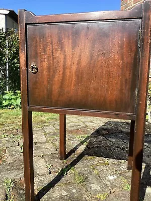 £15 • Buy Georgian Mahogany Tray Top Bedside Table