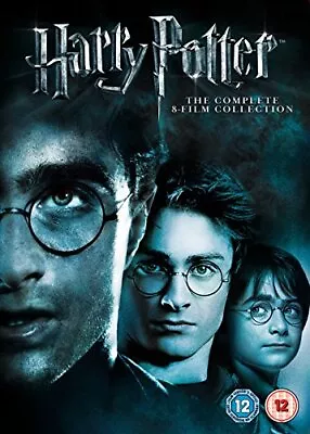 Harry Potter - Complete 8-Film Collection [DVD] [2001] - DVD  WGVG The Cheap • £3.49