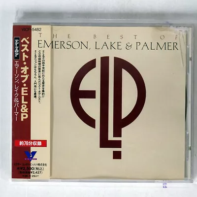 Emerson Lake & Palmer Best Of Victory Vicp5482 Japan Obi 1cd • $4.99