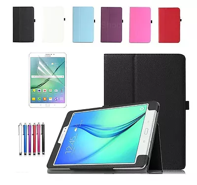 New Smart Leather Case Cover For Samsung Galaxy Tab S2 9.7  SM-T810/T815 Tablet • £7.89