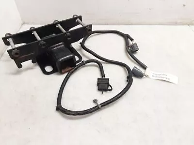 Jeep JK Wrangler OEM Rear 2 In Hitch Receiver W Wiring Harness 2007-2017 120758 • $69.99