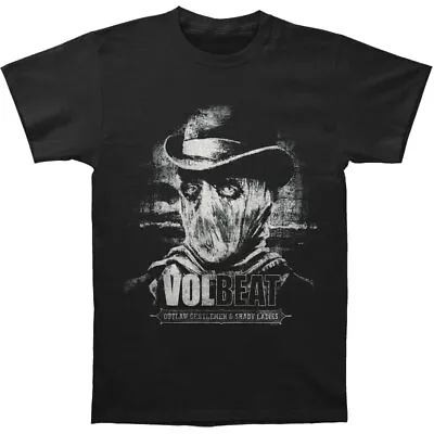Men's Volbeat Black Bart Itin T-shirt Small Black • $23.09
