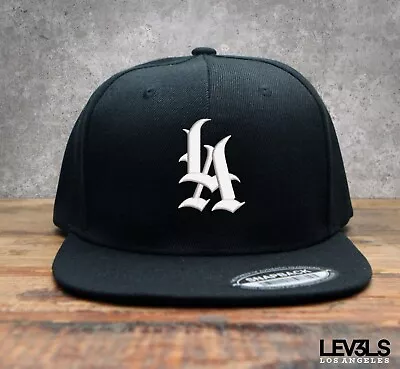 La Tattoo Style Snapback Baseball Cap  Los Angeles Chicano Style La Low Rider • $17.59