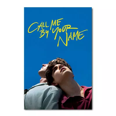 384915 Call Me By Your Name Movie HD WALL PRINT POSTER AU • $40.65