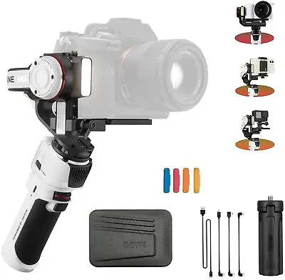 Zhiyun Crane M3 Handheld 3Axis Gimbal Stabilizer For Mirrorless Gopro Smartphone • $582.99