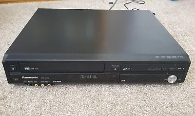 £118.50 • Buy Panasonic DMR-EZ47V Multiregion DVD VCR/VHS Freeview Combi Video Recorder & HDMI