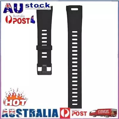 TPE Strap Wrist Band Watch Band Belt For Vivosmart HR (Black) • $8.39