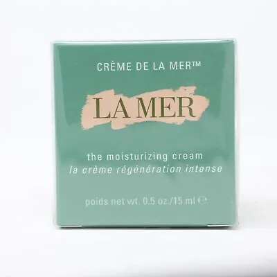 La Mer Creme De La Mer The Moisturizing Cream Regeneration Intense 0.5oz Sealed  • $74.99