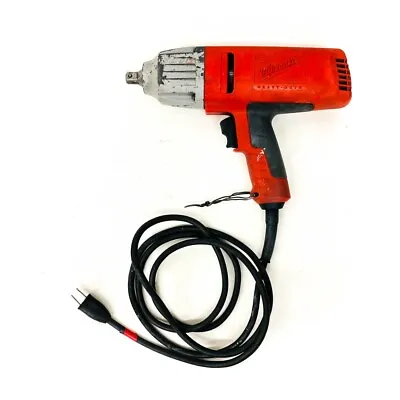 Milwaukee 9070-20 1/2 In Impact Wrench Hand Tool Equipment Corded Electric • $143.97