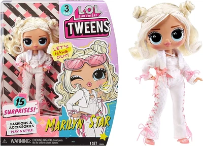 LOL Surprise Tweens Series 3 Fashion Dolls - MARILYN STAR - 6-Inch/15 Cm Doll 15 • £29.46