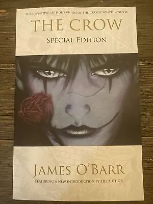 The Crow-Special Edition (Simon & Schuster July 2011) • £14.48