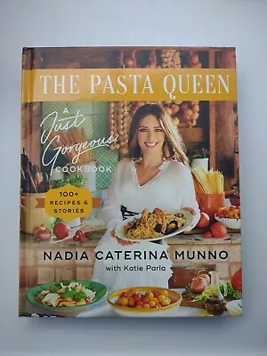 The Pasta Queen - A Gorgeous Cookbook By Nadia Caterina Munno (Hardcover) 🆕 📖 • $24