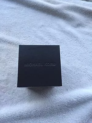 Michael Kors Empty Watch Box/3 1/2  X 3 1/2 /EUC • $6.98