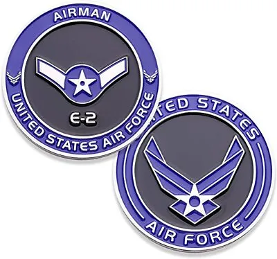 Air Force Airman E2 Challenge Coin • $18.97