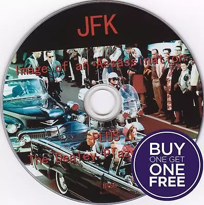 JFK - Image Of An Assassination: A New Look At The Zapruder Film DVD (+ BONUS) • $12.99