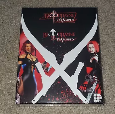 Bloodrayne 1 & 2 Revamped Dual Pack W/ Slip Cover LRG Playstation 5 - Sealed • $135