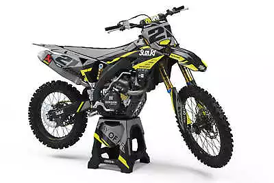 Suzuki MX Motocross Graphics |  Kit All Models All Years - Enigma • $54.26