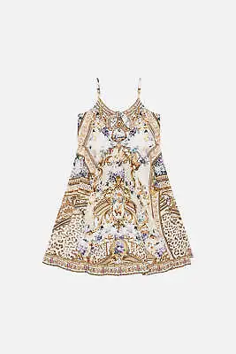 Camilla Palazzo Play Date Kids Tie Front Short Dress 4-10 Girls Sun Dress • $269