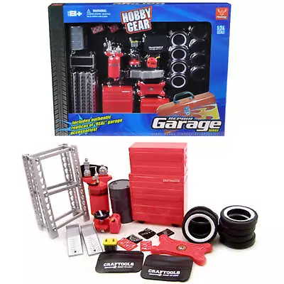 Phoenix Toys Accessories Tool Set Repair Garage For 1/24 Scale Diecast Models • $38.31