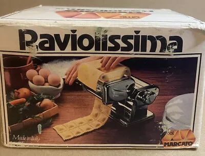 OMC Marcato Ravioli Maker Pasta Machine Press Attachment ATLAS - Made In Italy • $23.99