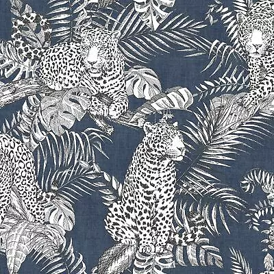 Muriva Animal Damask Wallpaper Darcy James Floral Pink Grey Blue Navy Yellow • £11.99