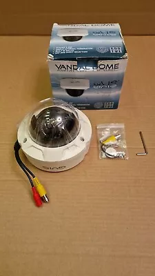 QVIS Anti Vandal Analogue CCTV Dome Camera VAN-2004VFHWH Varifocal 2.8-11mm #2 • £49.99