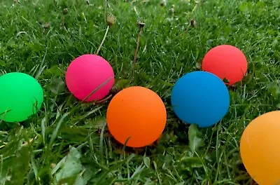 £8.99 • Buy Dog Balls GLOW IN THE DARK BALL Rubber BRIGHT Pet Interactive Dog Toy Exercise