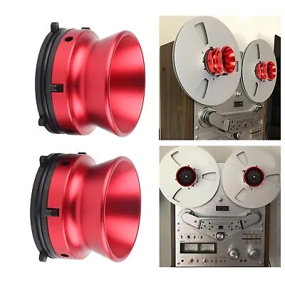 NAB Hub Adapters Strong Structure 10 Inch Opener 1 Pair For Reel To Reel Tape • $45.71