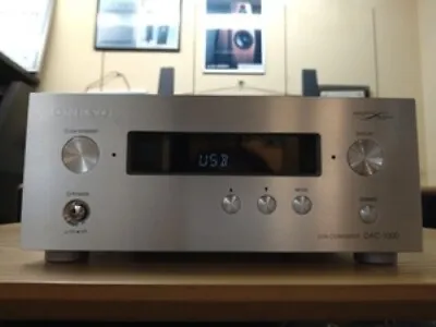 Onkyo DAC-1000 D/A Converter Headphone Amplifier Used Operation Confirmed • $366.45