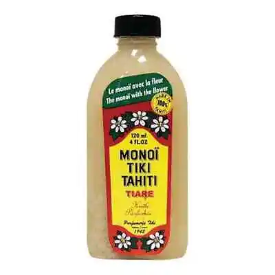 Monoi Tiare Coconut Oil Gardenia (Tiare) 4 Fl Oz Liq • $13.32
