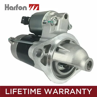 New Starter Fits Toyota Corolla L4 1.8L 2003-2008 Matrix L4 1.8L 2003-2008 17841 • $46.95