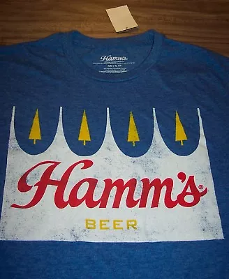 VINTAGE STYLE HAMM'S BEER  T-shirt SMALL NEW W/ TAG  Millercoors • $20