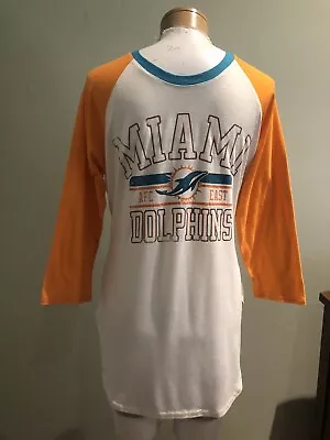 Miami Dolphins NFL T-shirt • $22