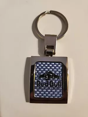 Red Bull Racing Team Blue Carbon Fiber And Steel 2009 Nascar Keychain • $35