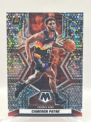 2021-22 Panini Mosaic Basketball #37 Cameron Payne Fast Break Variation Disco • $2.51