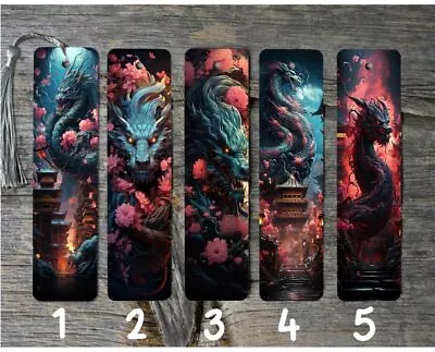 3D Dragon Fantasy Metal Bookmarks 3 • $6.40